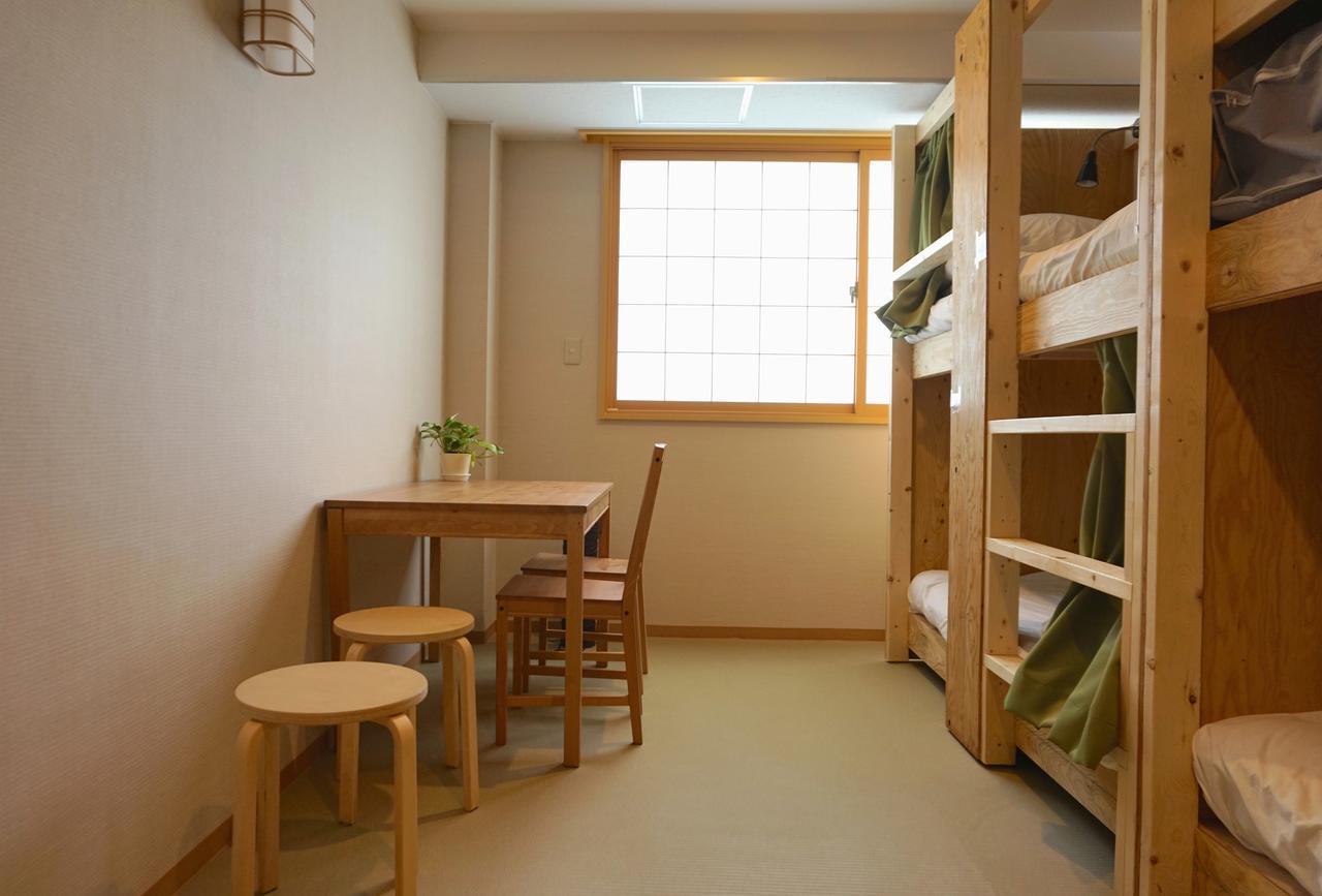 Hostel Rakutsuki Οσάκα Εξωτερικό φωτογραφία